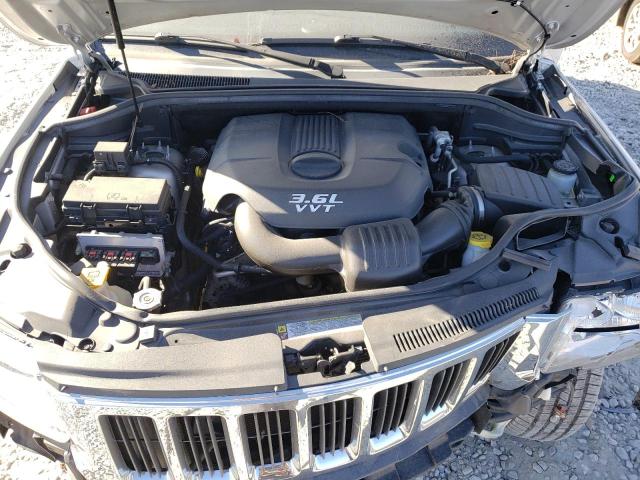 Photo 7 from auction – 2012 JEEP GRAND CHER with VIN 1C4RJEAG6CC259348