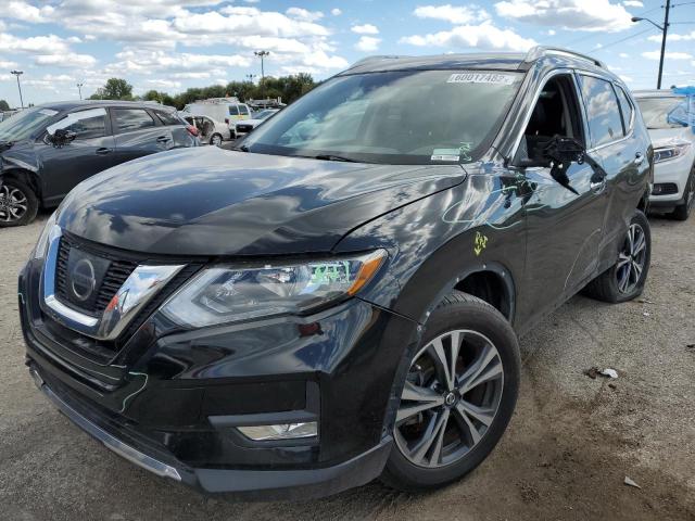 Photo 2 from auction – 2017 NISSAN ROGUE SV with VIN 5N1AT2MV0HC831792