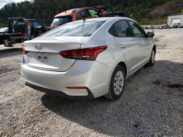 Photo 4 from auction – 2019 HYUNDAI ACCENT SE with VIN 3KPC24A32KE055213