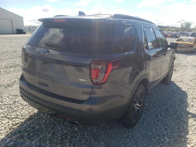 Photo 4 from auction – 2016 FORD EXPLORER S with VIN 1FM5K8GT5GGA24046