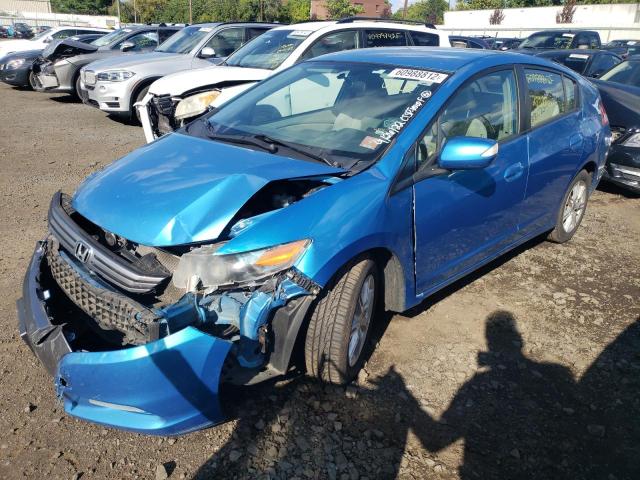 Photo 2 from auction – 2010 HONDA INSIGHT EX with VIN JHMZE2H78AS030664