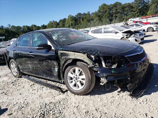 KIA OPTIMA LX 2018 with VIN 5XXGT4L37JG201610 - Photo from auction