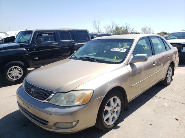 Photo 2 from auction – 2000 TOYOTA AVALON XL with VIN 4T1BF28B4YU108324
