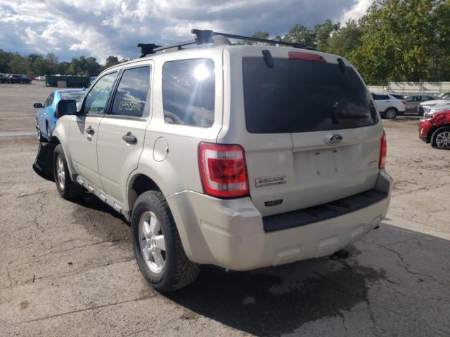 Photo 3 from auction – 2009 FORD ESCAPE XLT with VIN 1FMCU93G59KC49275