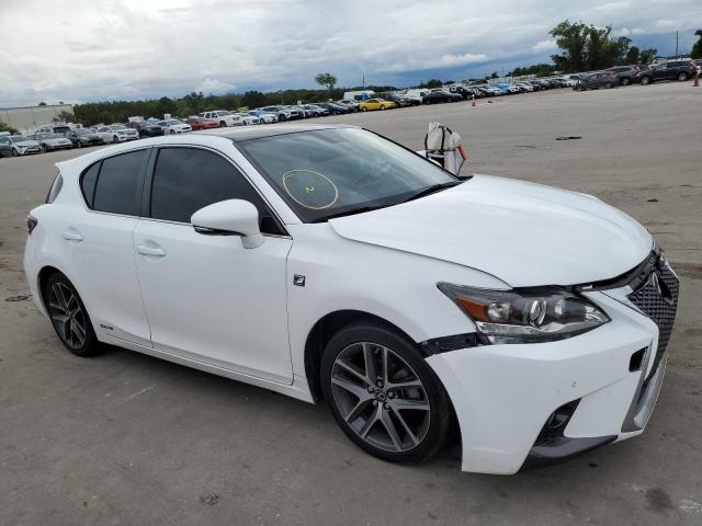 Photo 1 from auction – 2014 LEXUS CT 200 with VIN JTHKD5BH7E2195621