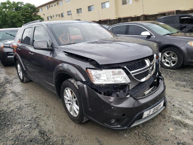 DODGE JOURNEY SX 2016 with VIN 3C4PDCBG4GT206563 - Photo from auction