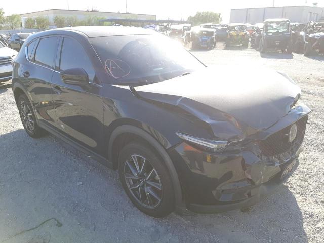 MAZDA CX-5 GRAND 2018 with VIN JM3KFADM6J1381785 - Photo from auction