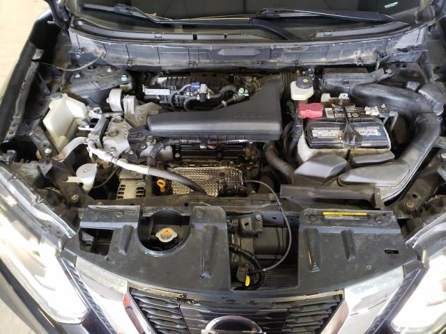 Photo 7 from auction – 2017 NISSAN ROGUE SV with VIN 5N1AT2MV2HC848951