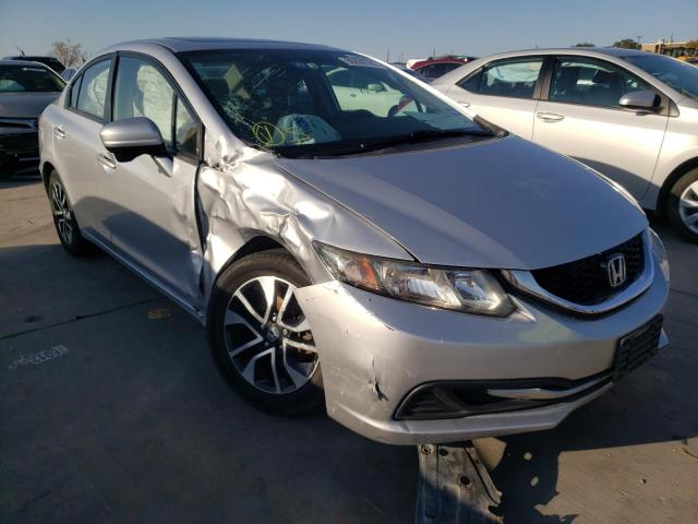 Photo 1 from auction – 2014 HONDA CIVIC EX with VIN 2HGFB2F87EH554055