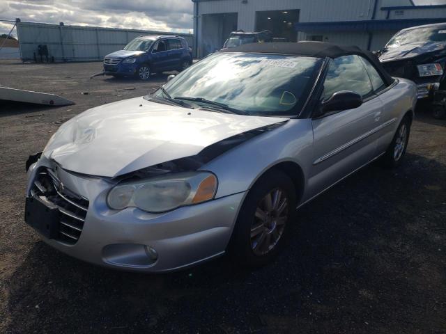 Photo 2 from auction – 2006 CHRYSLER SEBRING LI with VIN 1C3EL65R36N222328