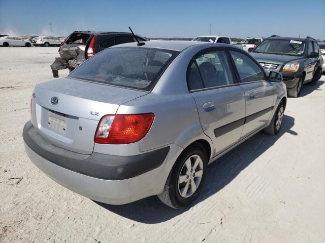 Photo 4 from auction – 2009 KIA RIO BASE with VIN KNADE223896484447