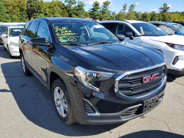 GMC TERRAIN SL 2018 with VIN 3GKALTEV1JL378001 - Photo from auction