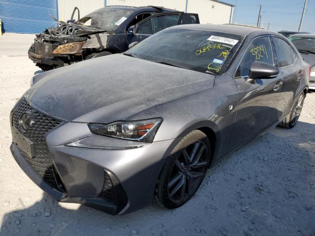Photo 2 from auction – 2018 LEXUS IS 300 with VIN JTHBA1D22J5069332