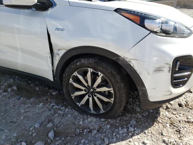 Photo 9 from auction – 2017 KIA SPORTAGE E with VIN KNDPNCAC4H7300024