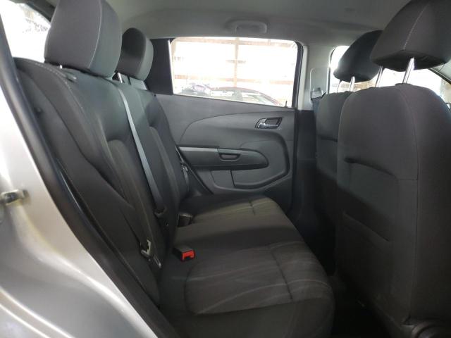 Photo 6 from auction – 2015 CHEVROLET SONIC LT with VIN 1G1JC6SH8F4205402