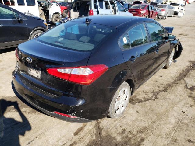 Photo 4 from auction – 2016 KIA FORTE LX with VIN KNAFK4A6XG5563811