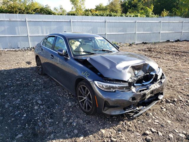 BMW 330XI 2022 with VIN 3MW5R7J04N8C22862 - Photo from auction
