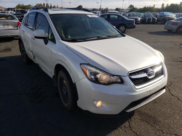 SUBARU XV CROSSTR 2014 with VIN JF2GPAVC3E8305988 - Photo from auction