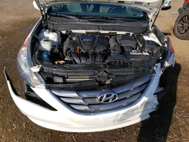 Photo 7 from auction – 2011 HYUNDAI SONATA GLS with VIN 5NPEB4AC0BH268410