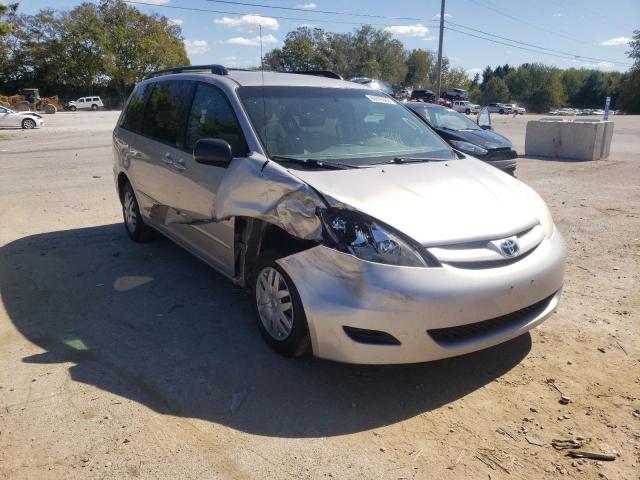 TOYOTA SIENNA CE 2009 with VIN 5TDZK23C99S284029 - Photo from auction