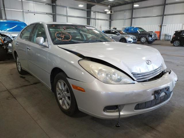 LEXUS ES 330 2004 with VIN JTHBA30G645004243 - Photo from auction