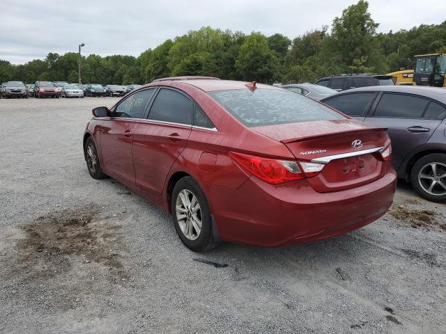 Photo 3 from auction – 2013 HYUNDAI SONATA GLS with VIN 5NPEB4AC7DH797033