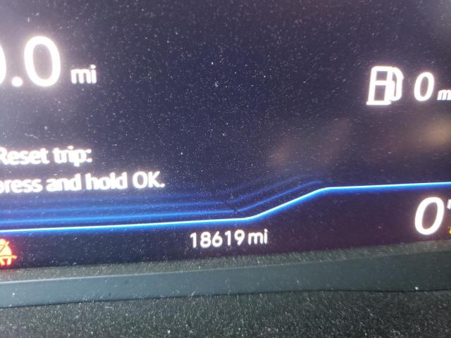 Photo 8 from auction – 2021 VOLKSWAGEN ATLAS SEL with VIN 1V2BP2CA4MC542239