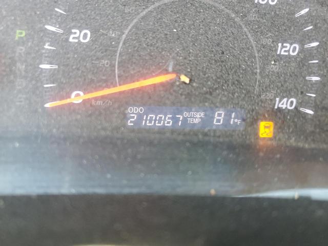 Photo 8 from auction – 2011 TOYOTA CAMRY BASE with VIN 4T1BF3EK5BU134996