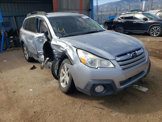 SUBARU OUTBACK 2. 2013 with VIN 4S4BRBCCXD3239460 - Photo from auction