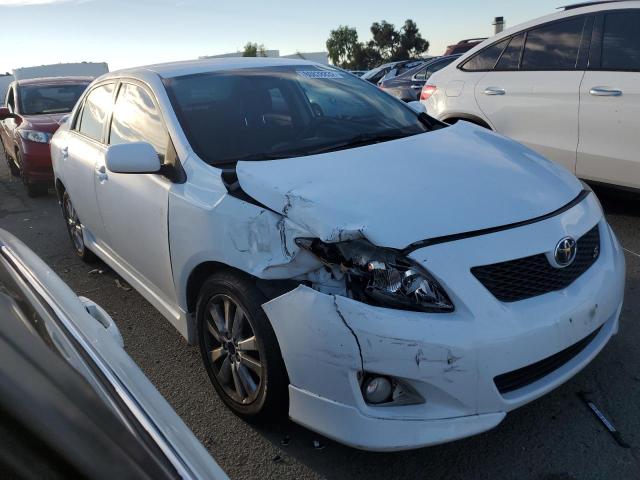 TOYOTA COROLLA BA 2010 مع رقم تعريف المركبة 2T1BU4EE4AC465378 - صورة من المزاد