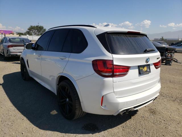 Photo 3 from auction – 2017 BMW X5 M with VIN 5YMKT6C57H0U38964