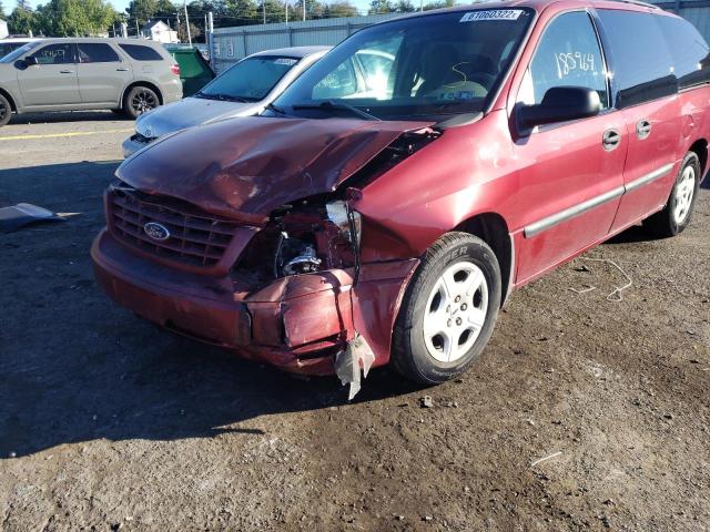 Photo 9 from auction – 2004 FORD FREESTAR S with VIN 2FMZA516X4BA86275