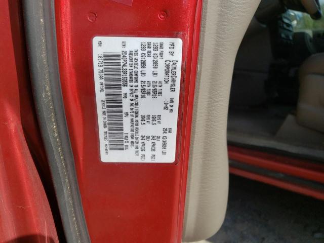 Photo 10 from auction – 2003 DODGE GRAND CARA with VIN 2D4GP74L33R153556
