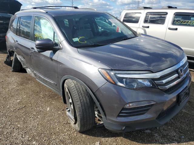 HONDA PILOT EX 2016 with VIN 5FNYF6H34GB081034 - Photo from auction