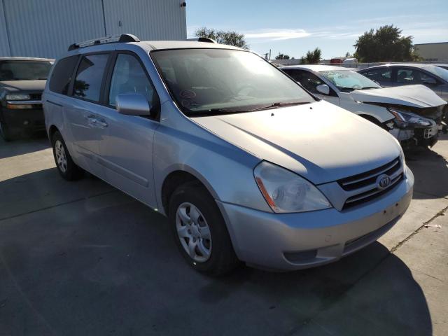 KIA SEDONA EX 2007 with VIN KNDMB233076142840 - Photo from auction
