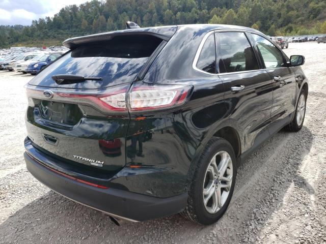 Photo 4 from auction – 2016 FORD EDGE TITAN with VIN 2FMPK4K99GBB87111
