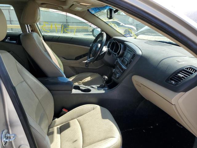 Photo 5 from auction – 2015 KIA OPTIMA EX with VIN 5XXGN4A76FG429329