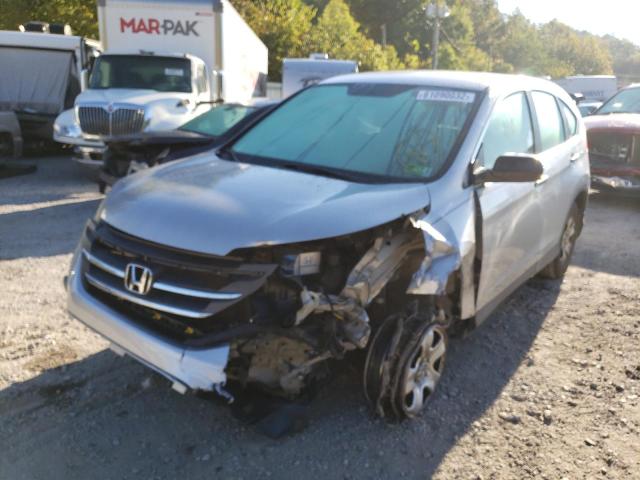 Photo 9 from auction – 2012 HONDA CR-V LX with VIN 5J6RM4H34CL058918