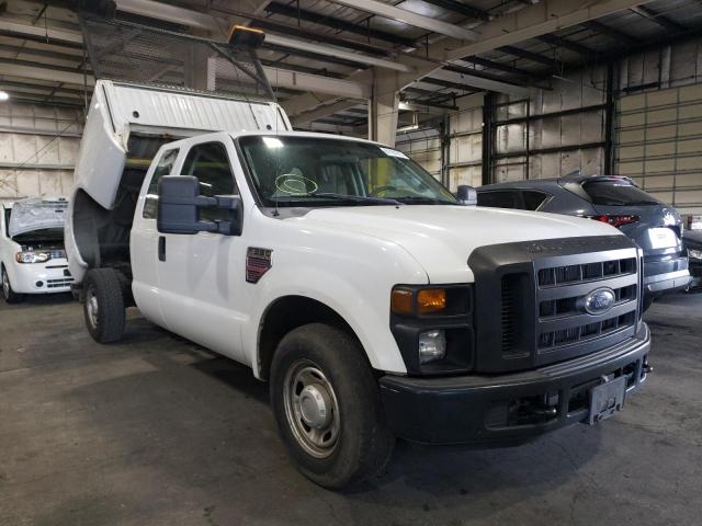 FORD F350 SUPER 2010 with VIN 1FTWX3AR9AEB05029 - Photo from auction