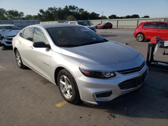 Photo 1 from auction – 2017 CHEVROLET MALIBU LS with VIN 1G1ZB5ST6HF235901