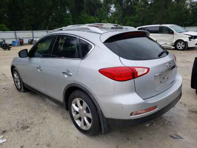 Photo 3 from auction – 2008 INFINITI EX35 with VIN JNKAJ09E08M305839
