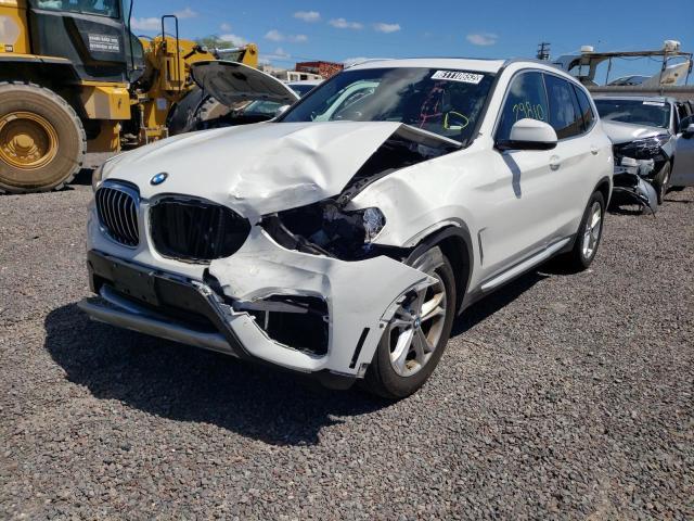 Photo 2 from auction – 2020 BMW X3 SDRIVE3 with VIN 5UXTY3C02LLU71636