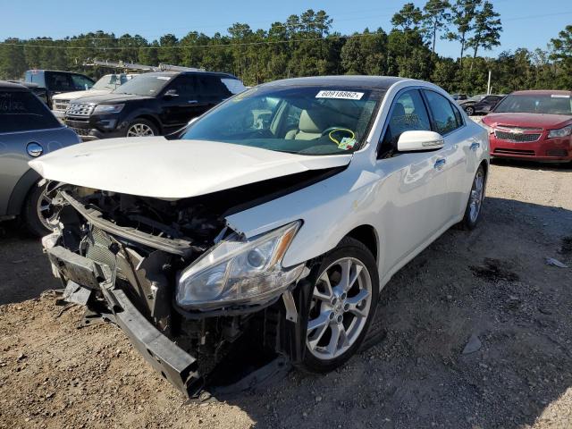 Photo 2 from auction – 2012 NISSAN MAXIMA S with VIN 1N4AA5AP1CC816122