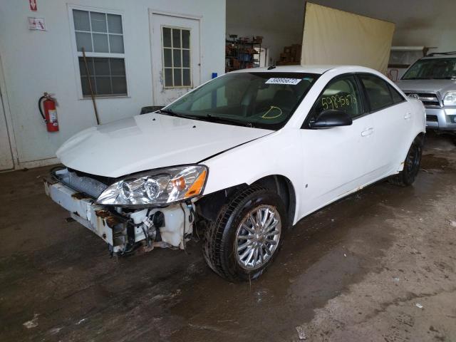 Photo 2 from auction – 2008 PONTIAC G6 VALUE L with VIN 1G2ZF57B584168672