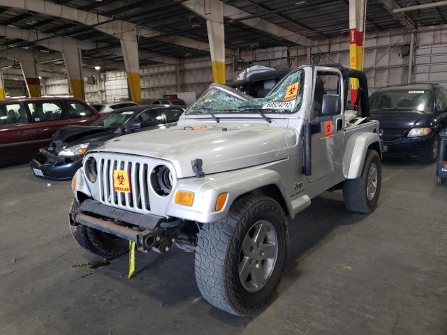 Photo 2 from auction – 2005 JEEP WRANGLER / with VIN 1J4FA44S25P347784