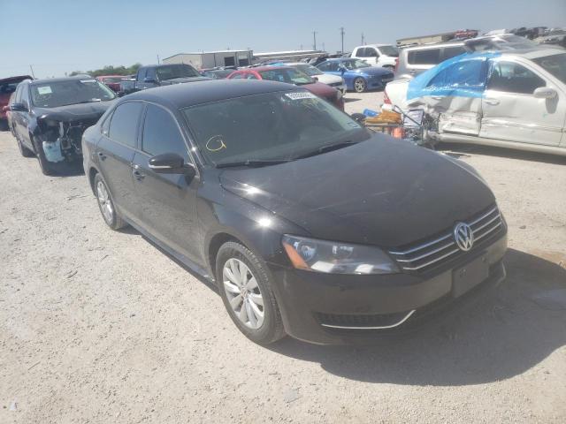 Photo 1 from auction – 2013 VOLKSWAGEN PASSAT S with VIN 1VWAH7A35DC016887