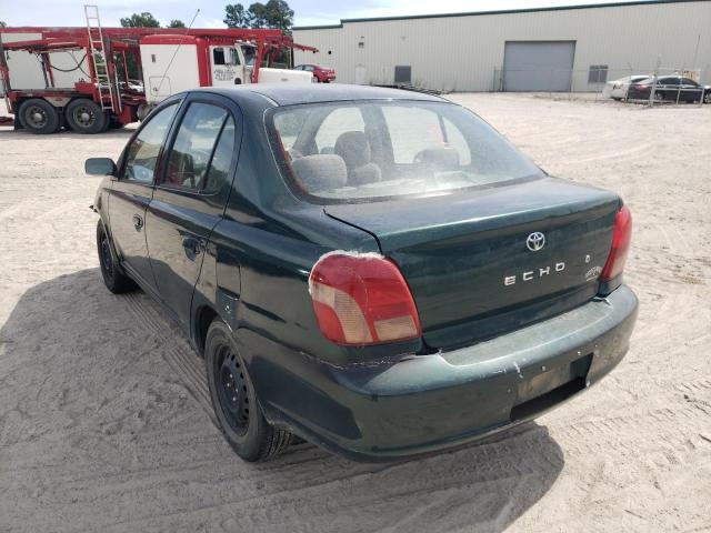 Photo 3 from auction – 2000 TOYOTA ECHO with VIN JTDBT1232Y0061178