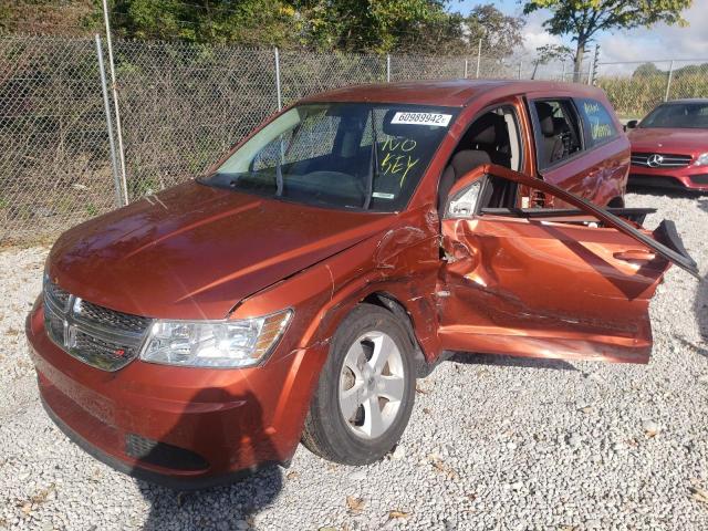 Photo 2 from auction – 2013 DODGE JOURNEY with VIN 3C4PDCAB9DT578563