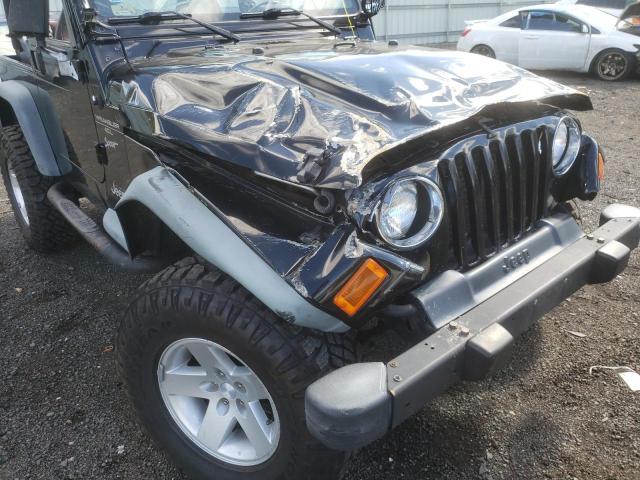 Photo 9 from auction – 2000 JEEP WRANGLER / with VIN 1J4FA49S5YP791268