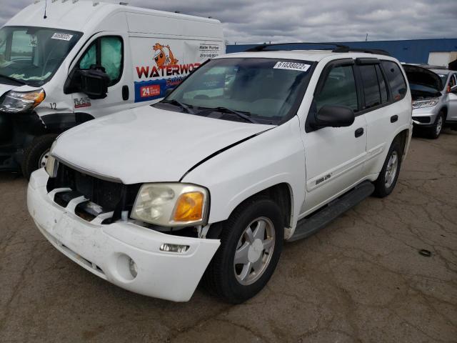 Фото 2 с аукциона – 2002 GMC ENVOY с VIN 1GKDT13S022150763